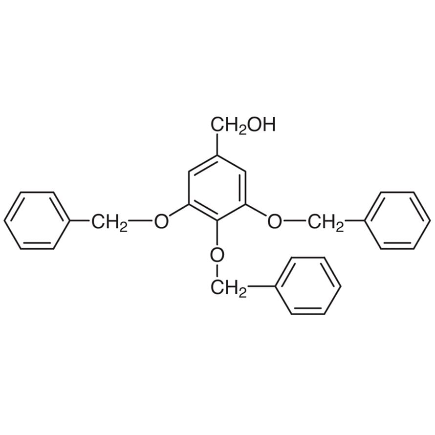 3,4,5-Tris(benzyloxy)benzyl Alcohol >98.0%(HPLC) - CAS 79831-88-2