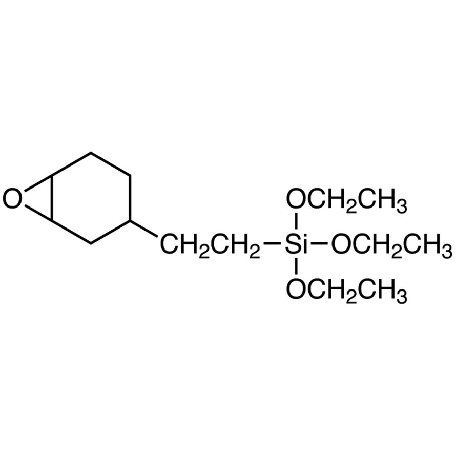 Triethoxy[2-(7-oxabicyclo[4.1.0]heptan-3-yl)ethyl]silane >98.0%(GC) - CAS 10217-34-2