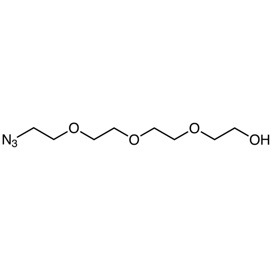 11-Azido-3,6,9-trioxaundecanol >97.0%(GC) - CAS 86770-67-4