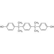 α,α'-Bis(4-hydroxyphenyl)-1,4-diisopropylbenzene >98.0%(GC) - CAS 2167-51-3
