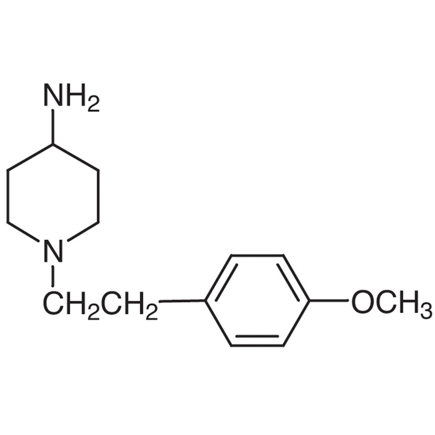 4-Amino-1-[2-(4-methoxyphenyl)ethyl]piperidine >98.0%(T)(HPLC) - CAS 85098-70-0