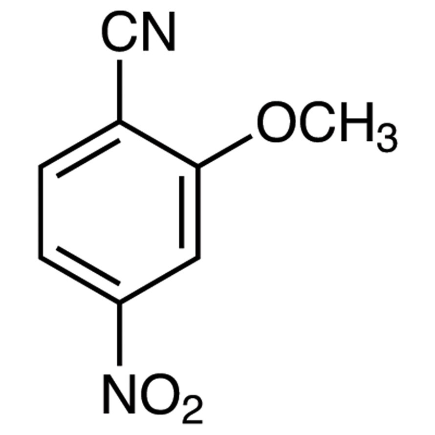 2-Methoxy-4-nitrobenzonitrile >97.0%(GC) - CAS 101084-96-2