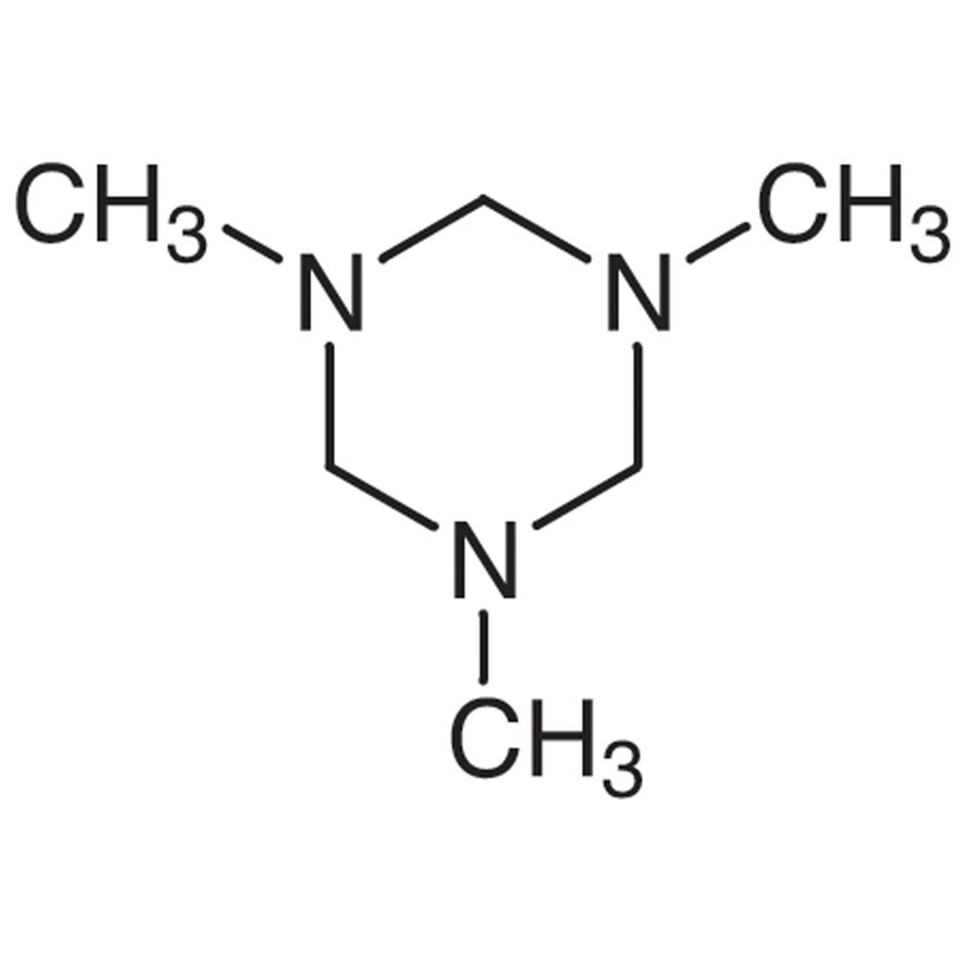 1,3,5-Trimethylhexahydro-1,3,5-triazine >98.0%(GC)(T) - CAS 108-74-7