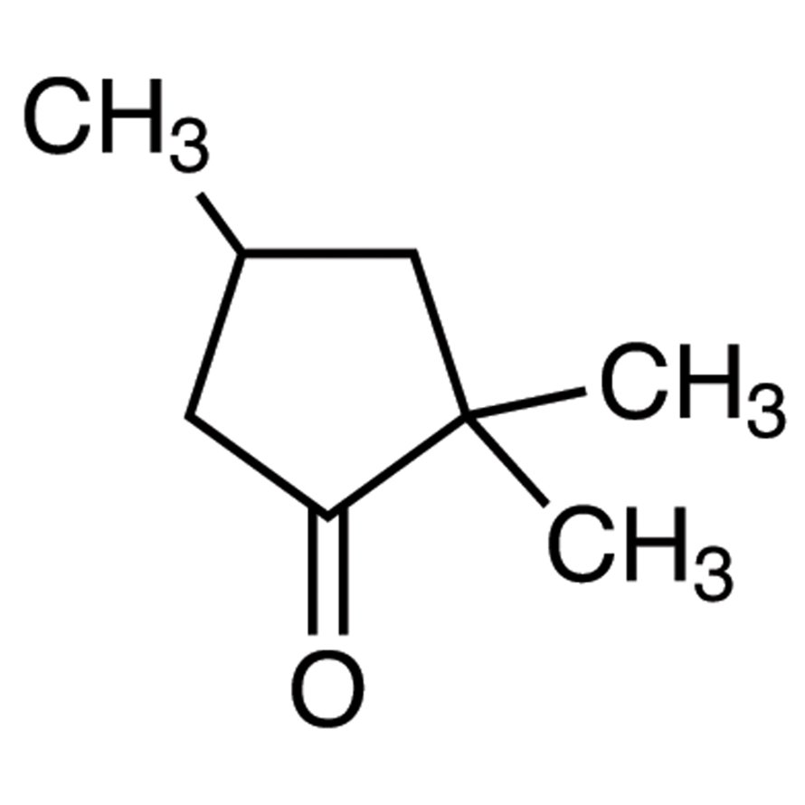 2,2,4-Trimethylcyclopentanone >95.0%(GC) - CAS 28056-54-4