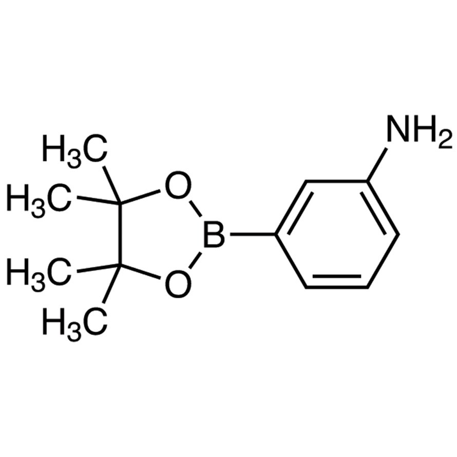 3-(4,4,5,5-Tetramethyl-1,3,2-dioxaborolan-2-yl)aniline >98.0%(GC)(T) - CAS 210907-84-9