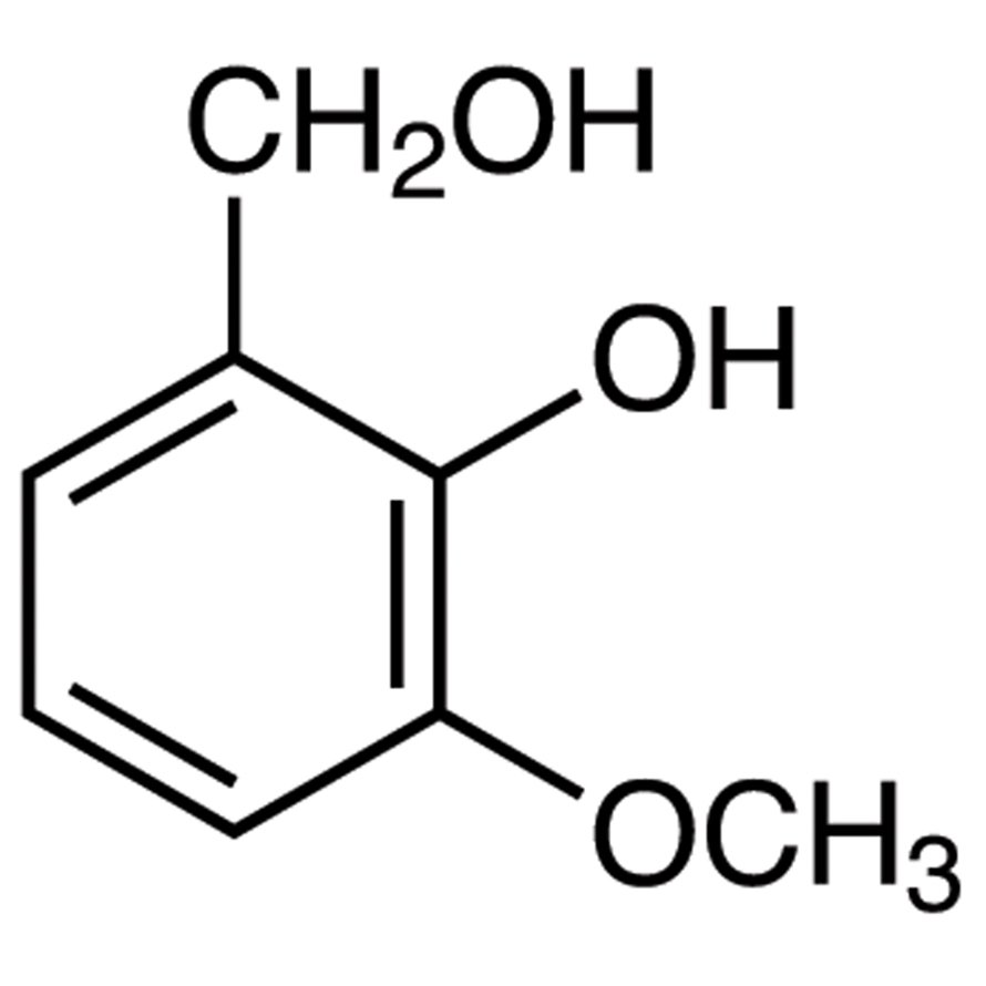 2-Hydroxy-3-methoxybenzyl Alcohol >98.0%(GC) - CAS 4383-05-5