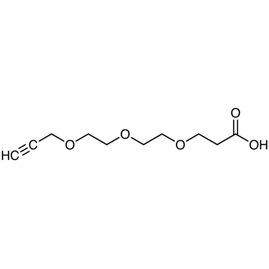 Propargyl-PEG3-Carboxylic Acid >98.0%(GC)(T) - CAS 1347760-82-0