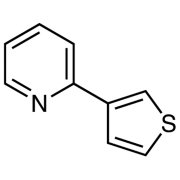 2-(3-Thienyl)pyridine >95.0%(GC) - CAS 21298-55-5