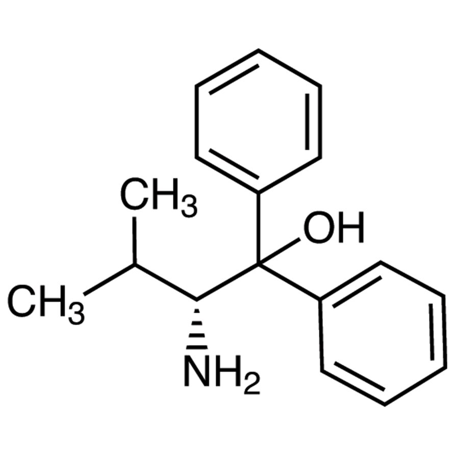 (R)-(+)-2-Amino-3-methyl-1,1-diphenyl-1-butanol >98.0%(T)(HPLC) - CAS 86695-06-9