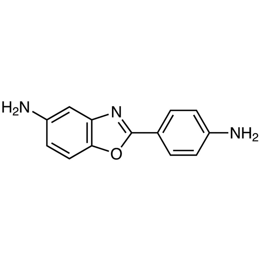 2-(4-Aminophenyl)benzoxazol-5-amine >98.0%(T)(HPLC) - CAS 13676-47-6