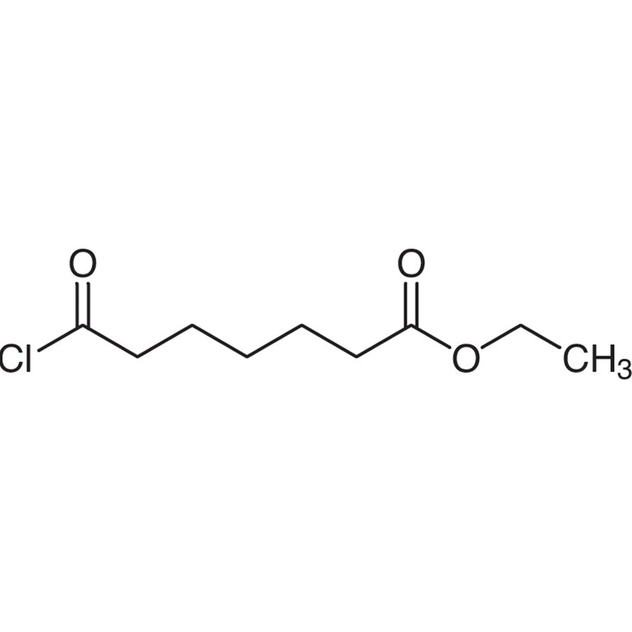 Ethyl 6-(Chloroformyl)hexanoate >97.0%(T) - CAS 14794-32-2
