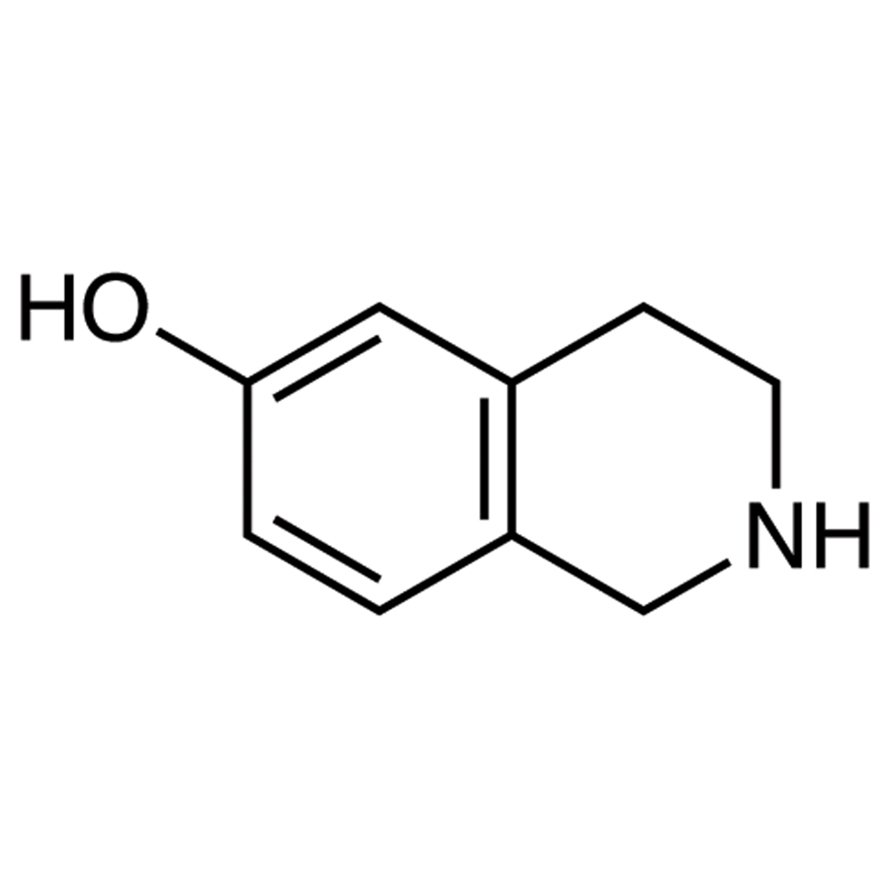 6-Hydroxy-1,2,3,4-tetrahydroisoquinoline >98.0%(GC) - CAS 14446-24-3