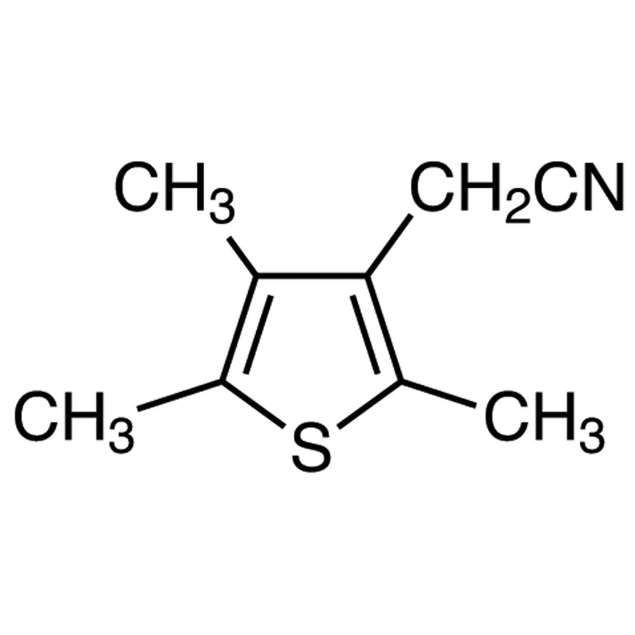 3-(Cyanomethyl)-2,4,5-trimethylthiophene >98.0%(GC) - CAS 112440-49-0