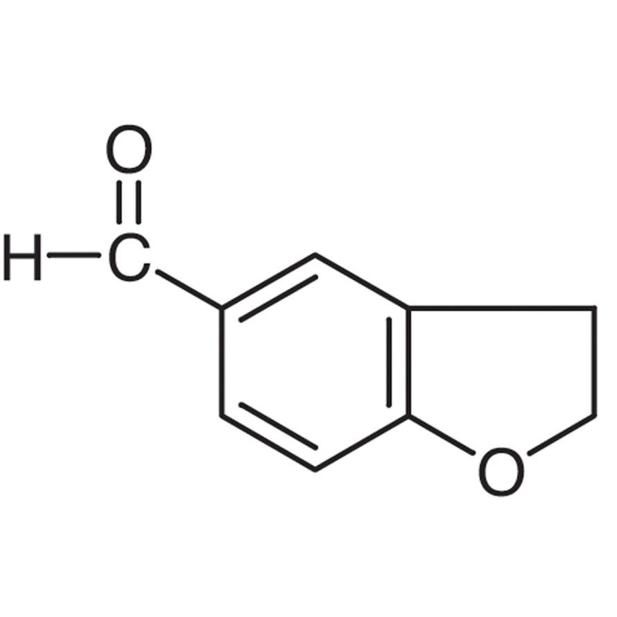 2,3-Dihydrobenzofuran-5-carboxaldehyde >96.0%(GC) - CAS 55745-70-5