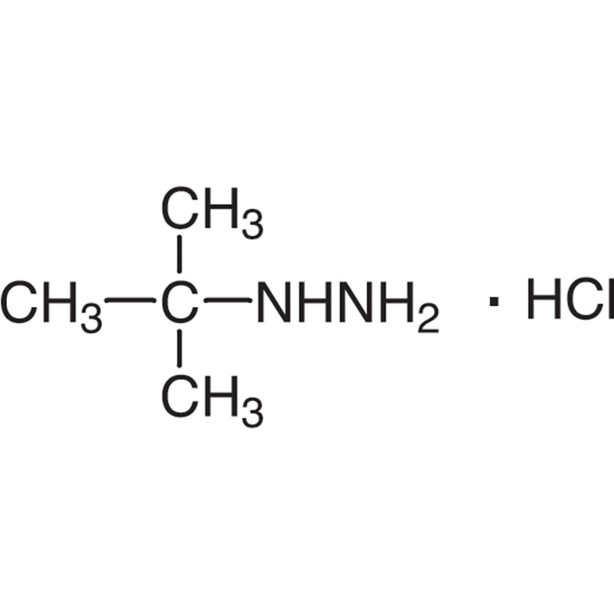 tert-Butylhydrazine Hydrochloride >98.0%(T) - CAS 7400-27-3