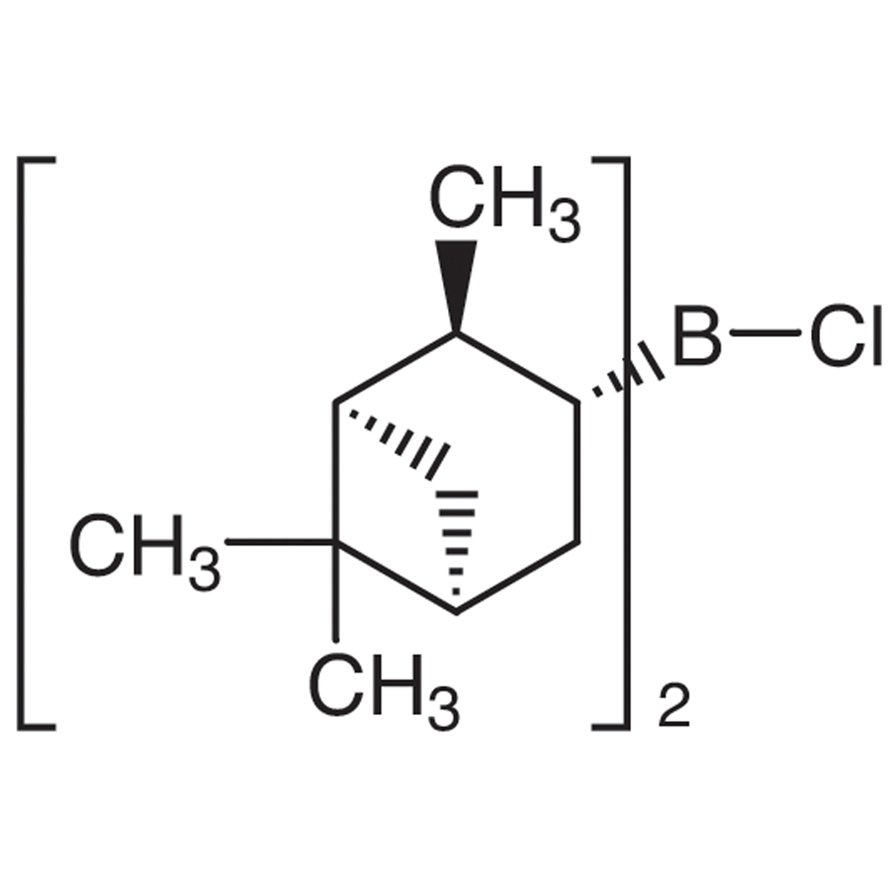 (-)-B-Chlorodiisopinocampheylborane (55-65% in Heptane, ca. 1.7mol/L)  - CAS 85116-37-6