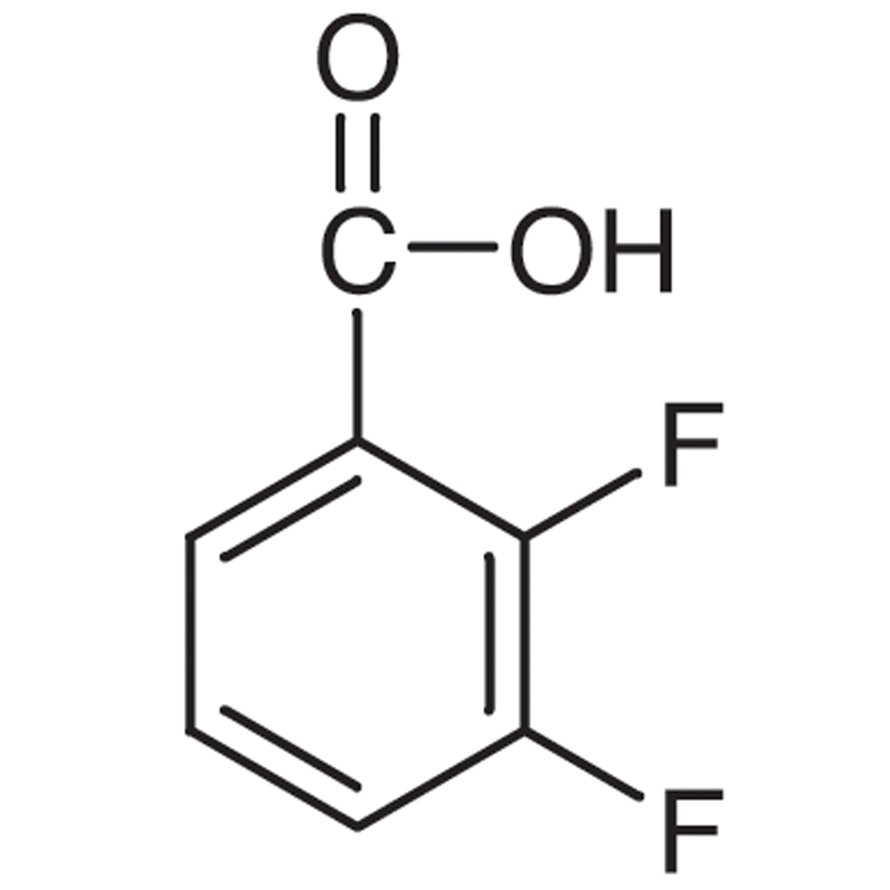 2,3-Difluorobenzoic Acid >98.0%(GC)(T) - CAS 4519-39-5