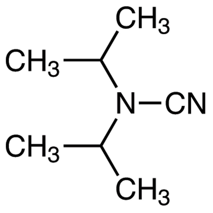 Diisopropylcyanamide >98.0%(GC) - CAS 3085-76-5