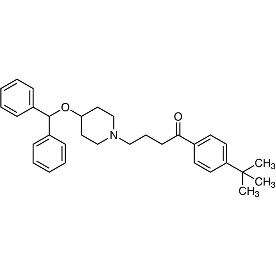 Ebastine >98.0%(T)(HPLC) - CAS 90729-43-4