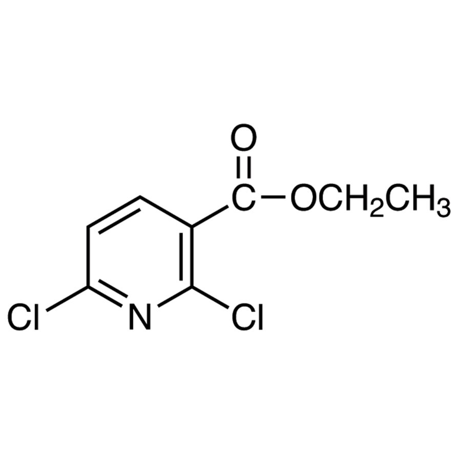 Ethyl 2,6-Dichloronicotinate >98.0%(GC) - CAS 58584-86-4