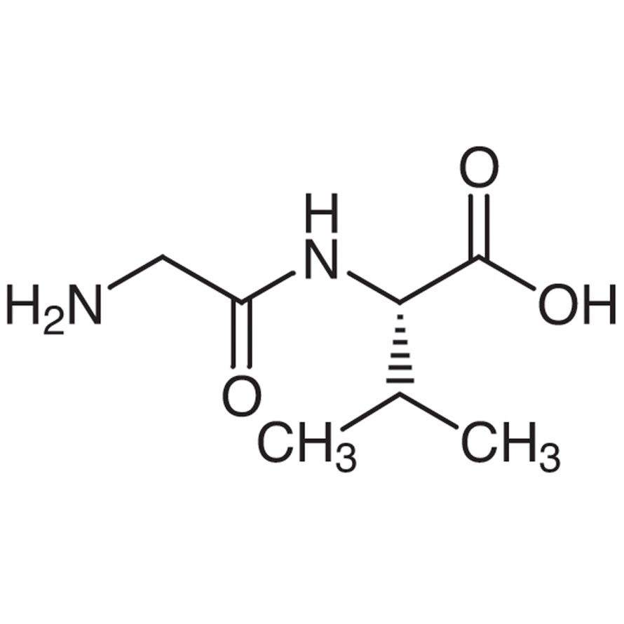 Glycyl-L-valine >99.0%(T) - CAS 1963-21-9