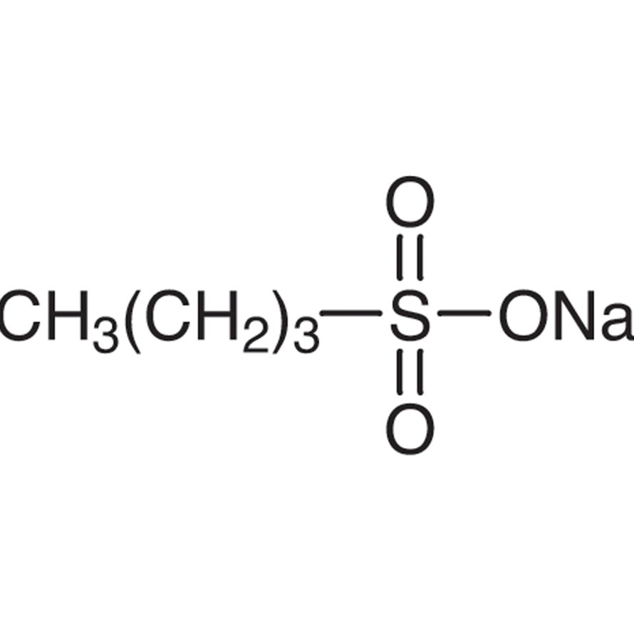 Sodium 1-Butanesulfonate [Reagent for Ion-Pair Chromatography] >98.0%(T) - CAS 2386-54-1