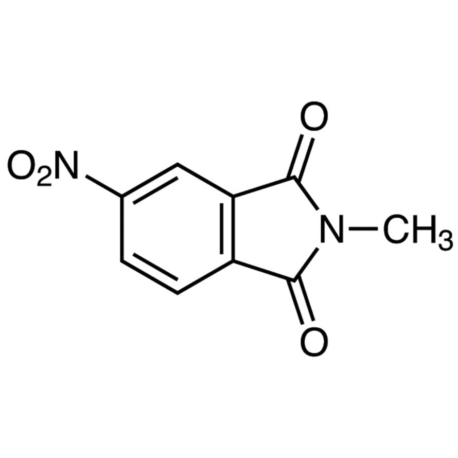 N-Methyl-4-nitrophthalimide >99.0%(HPLC) - CAS 41663-84-7