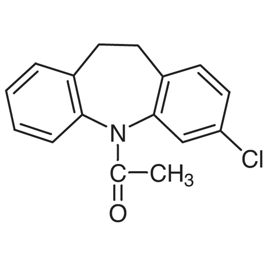 5-Acetyl-3-chloro-10,11-dihydrodibenzo[b,f]azepine >98.0%(GC)(N) - CAS 25961-11-9