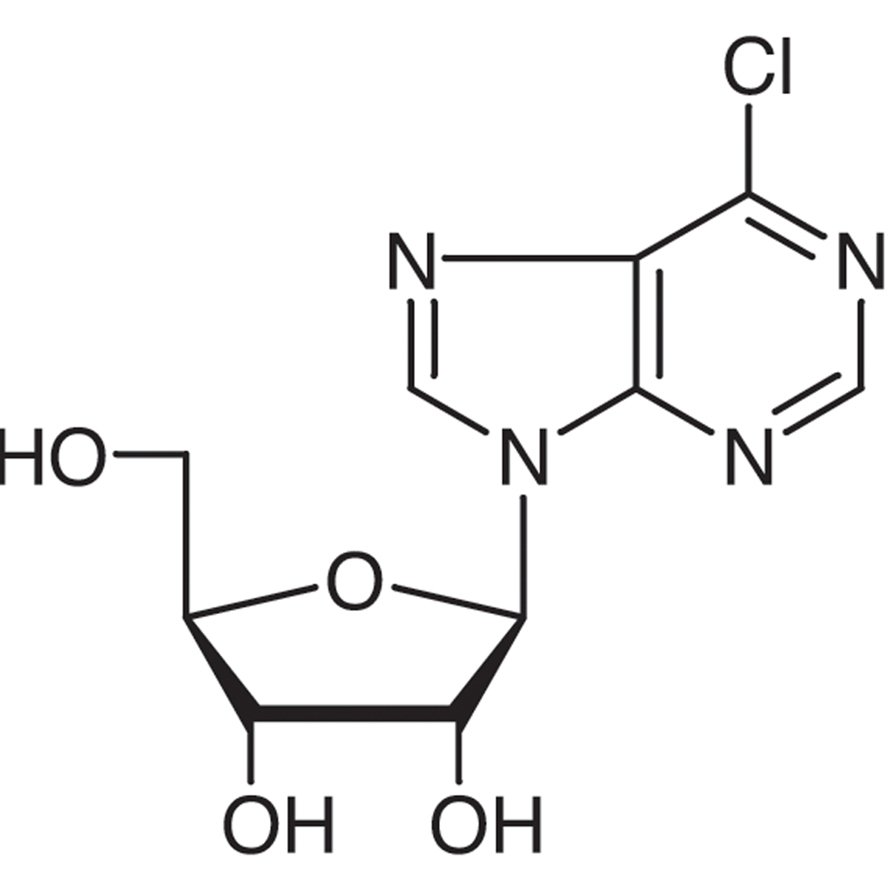 6-Chloropurine Riboside >97.0%(T)(HPLC) - CAS 5399-87-1