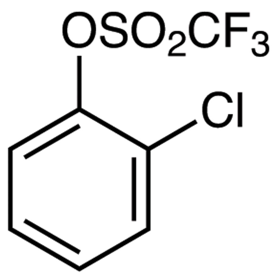 2-Chlorophenyl Trifluoromethanesulfonate >97.0%(GC) - CAS 66107-36-6