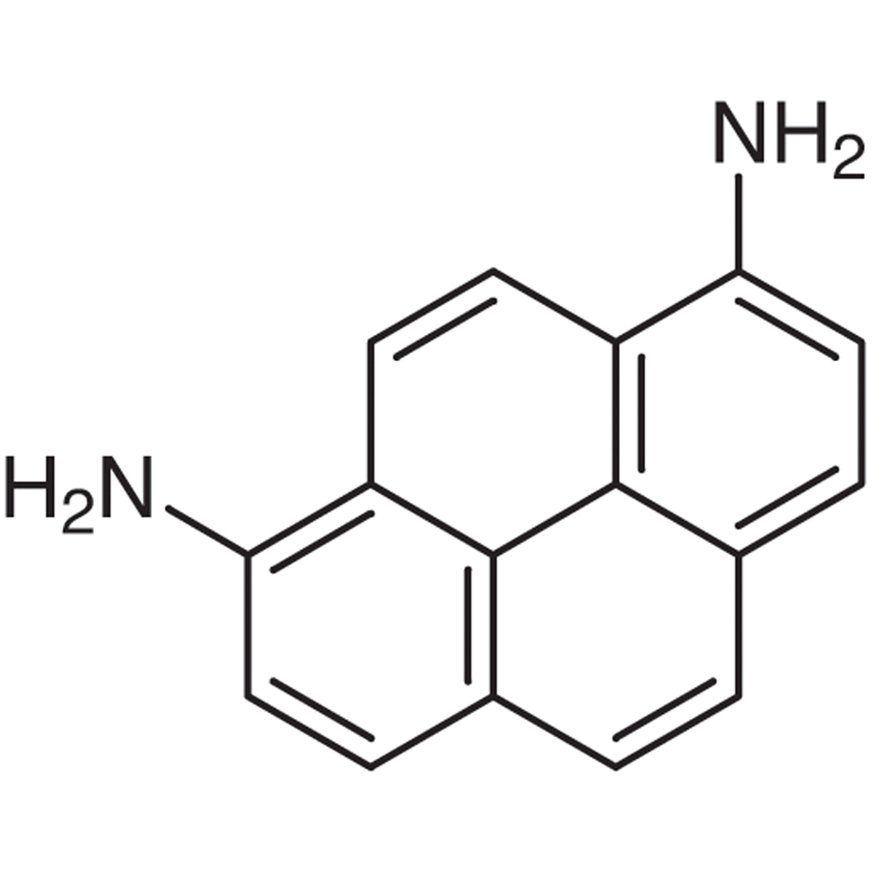 1,8-Diaminopyrene >97.0%(HPLC) - CAS 30269-04-6