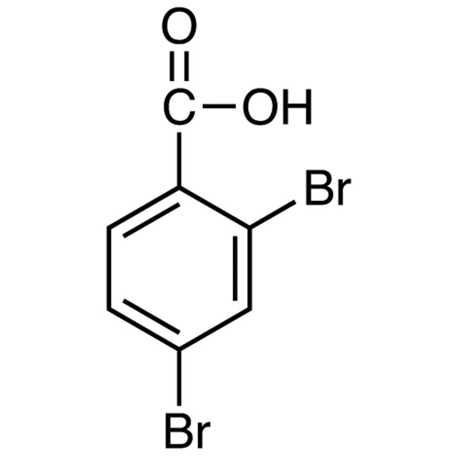 2,4-Dibromobenzoic Acid >98.0%(GC)(T) - CAS 611-00-7