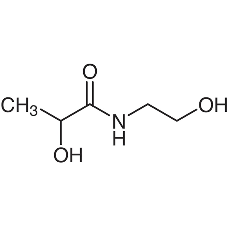 N-(2-Hydroxyethyl)lactamide >98.0%(GC) - CAS 5422-34-4
