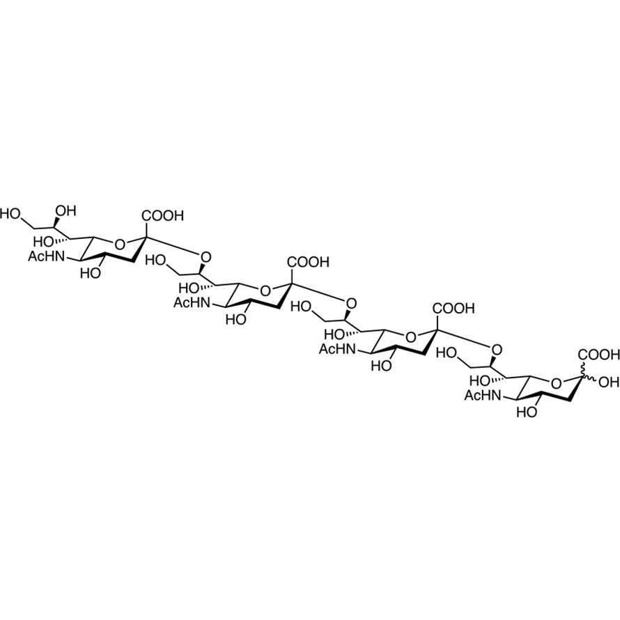 N-Acetylneuraminic Acid Tetramer α(2-8) >95.0%(HPLC) - CAS 96425-83-1