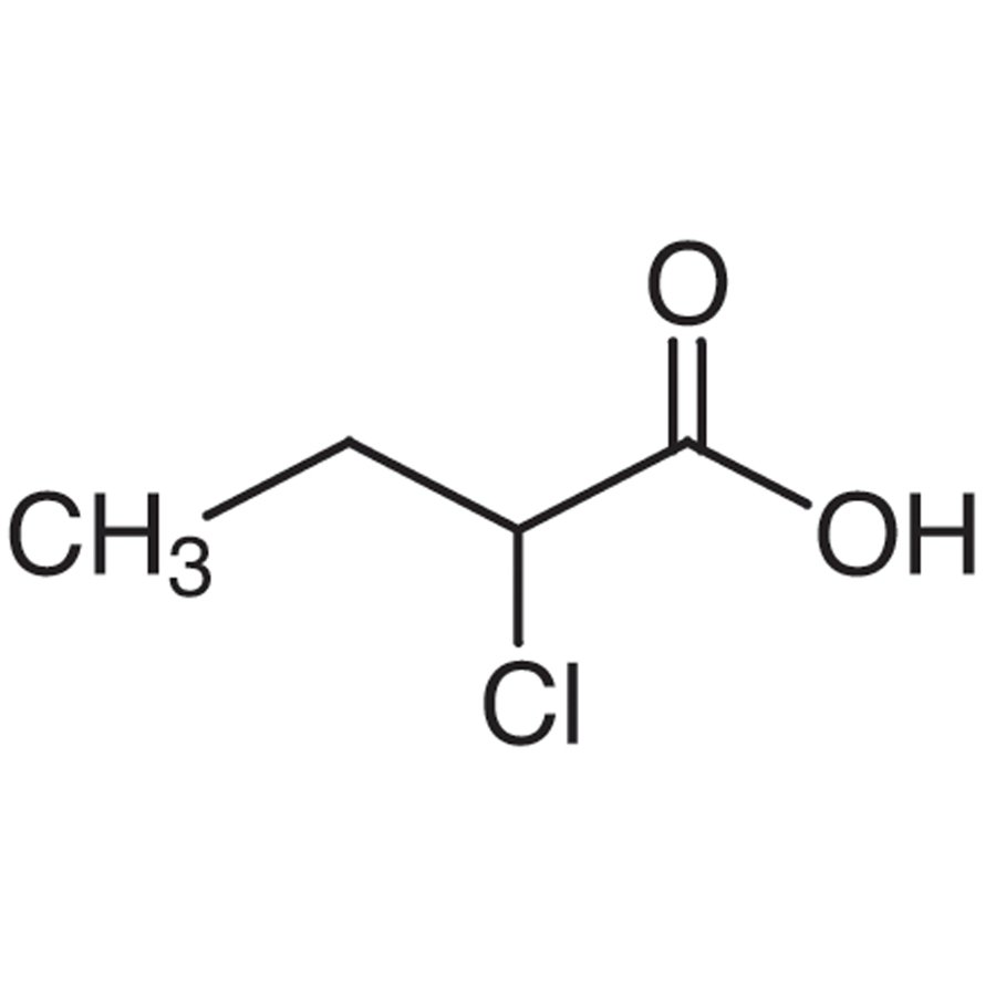 2-Chlorobutyric Acid >90.0%(GC) - CAS 4170-24-5