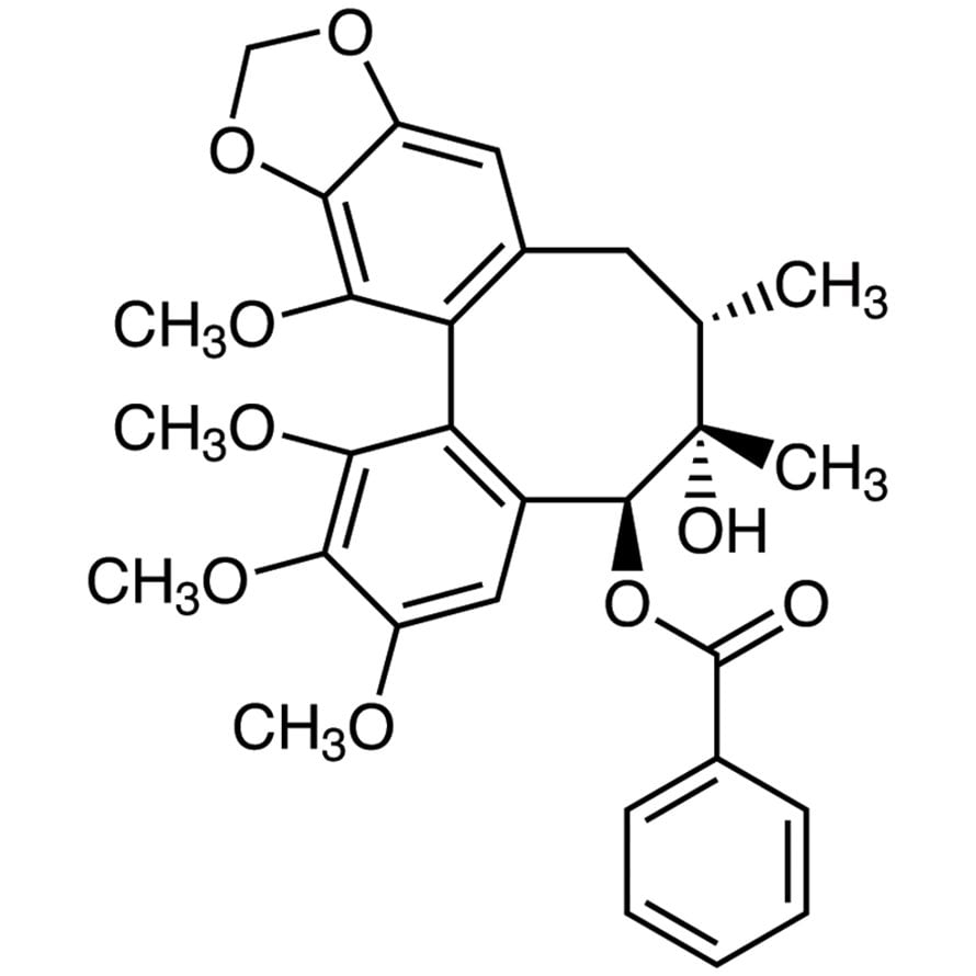 Gomisin C >98.0%(HPLC) - CAS 58546-56-8