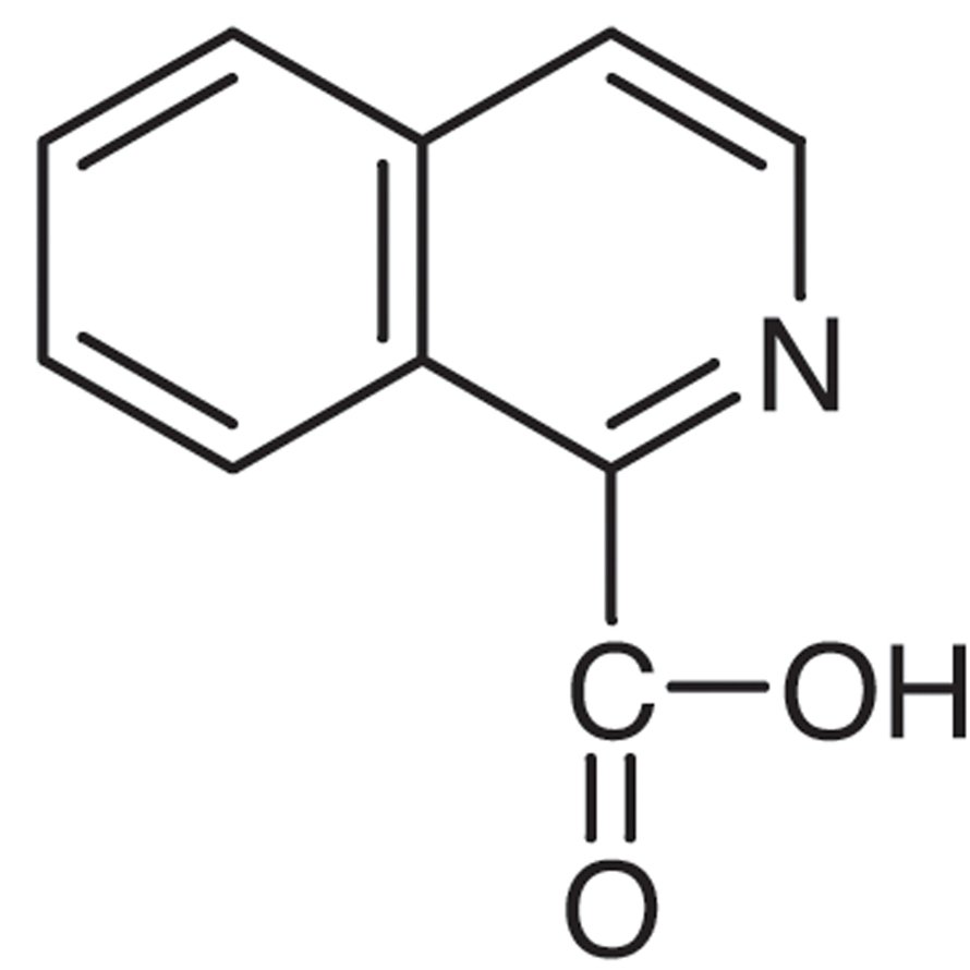 Isoquinoline-1-carboxylic Acid >98.0%(GC)(T) - CAS 486-73-7