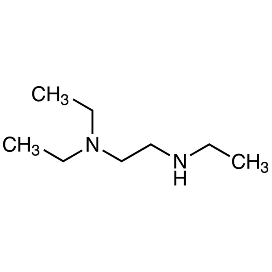 N,N,N'-Triethylethylenediamine >98.0%(GC)(T) - CAS 105-04-4