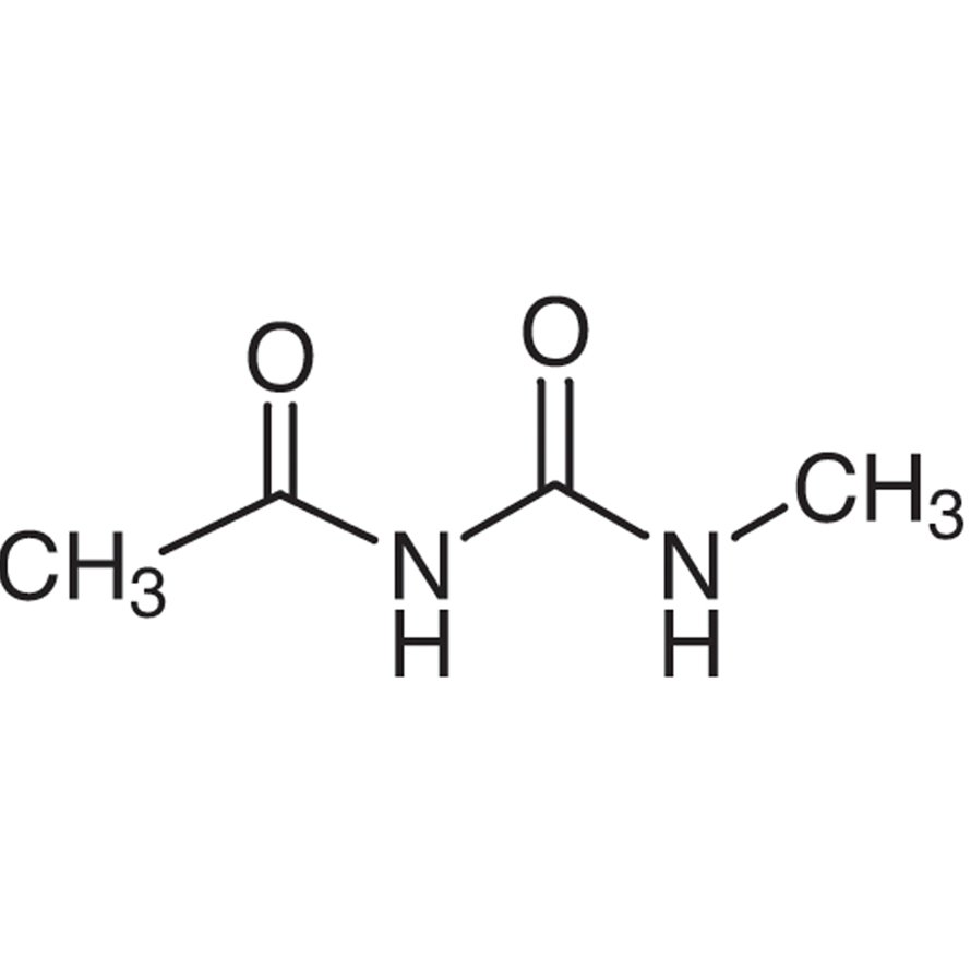 1-Acetyl-3-methylurea >98.0%(N) - CAS 623-59-6