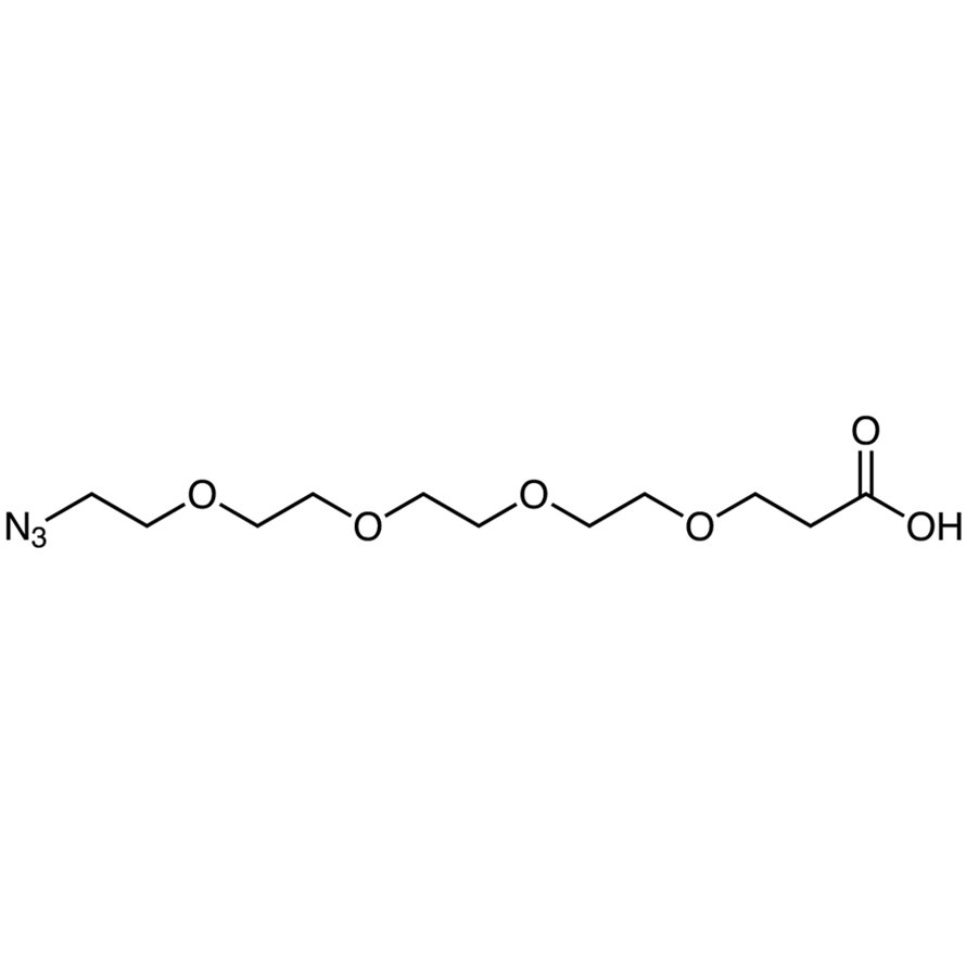 Azido-PEG4-C2-carboxylic Acid >98.0%(T) - CAS 1257063-35-6