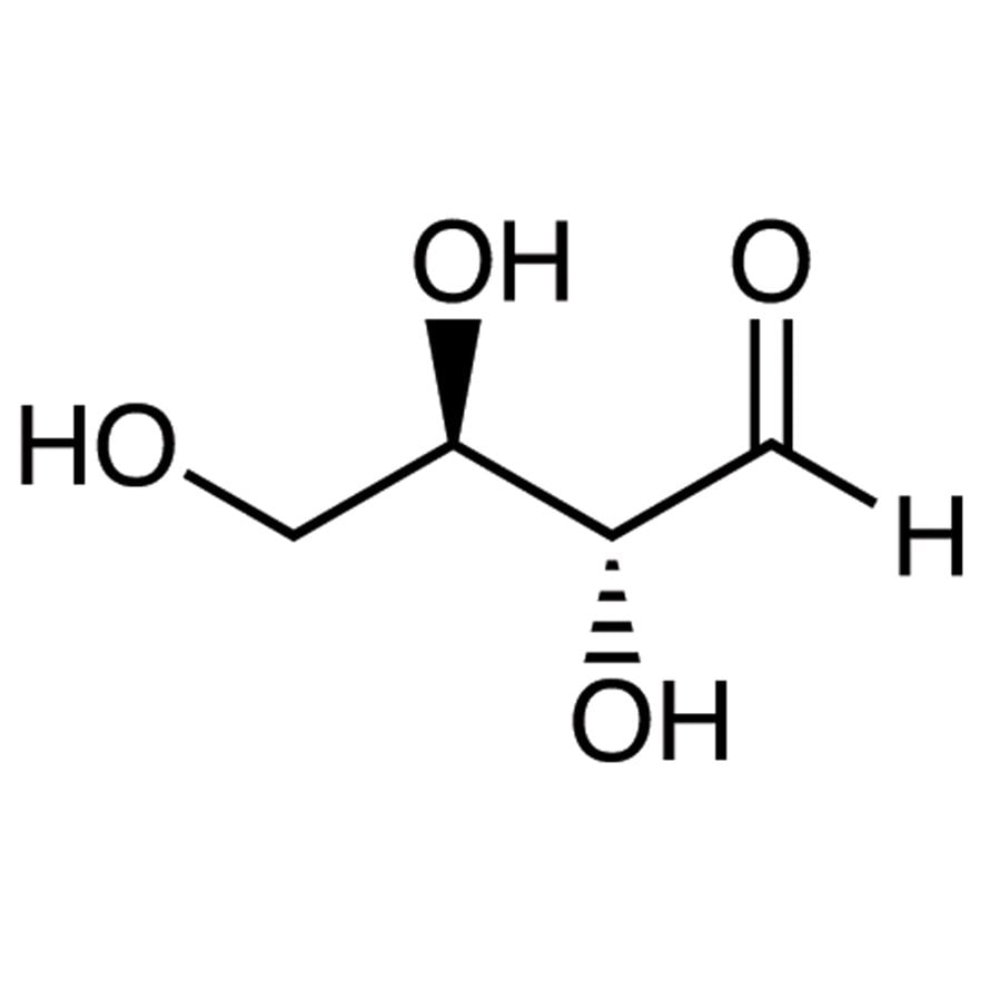 D-Erythrose (ca. 70% in Water) >98.0%(HPLC) - CAS 583-50-6