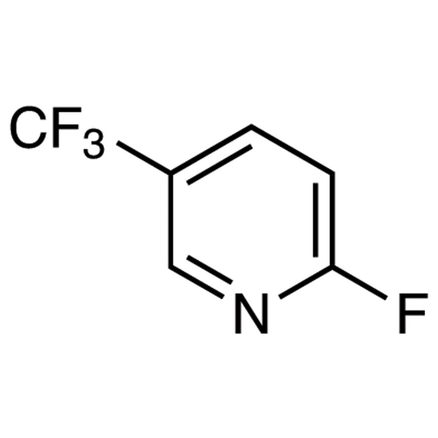 2-Fluoro-5-(trifluoromethyl)pyridine >98.0%(GC) - CAS 69045-82-5