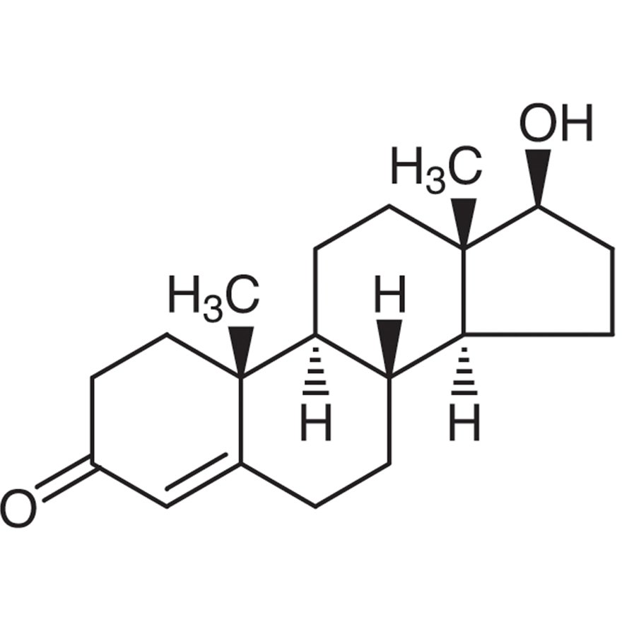 Testosterone >98.0%(GC) - CAS 58-22-0