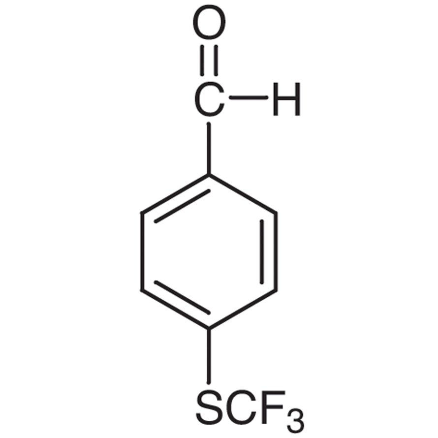 4-(Trifluoromethylthio)benzaldehyde >90.0%(GC) - CAS 4021-50-5
