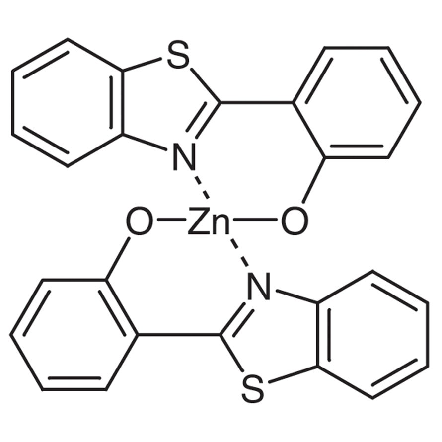 Bis[2-(2-benzothiazolyl)phenolato]zinc(II) >98.0%(T) - CAS 58280-31-2