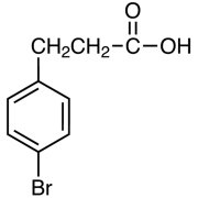 3-(4-Bromophenyl)propionic Acid >98.0%(GC)(T) - CAS 1643-30-7