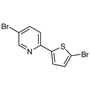 5-Bromo-2-(5-bromo-2-thienyl)pyridine >98.0%(GC) - CAS 136902-53-9