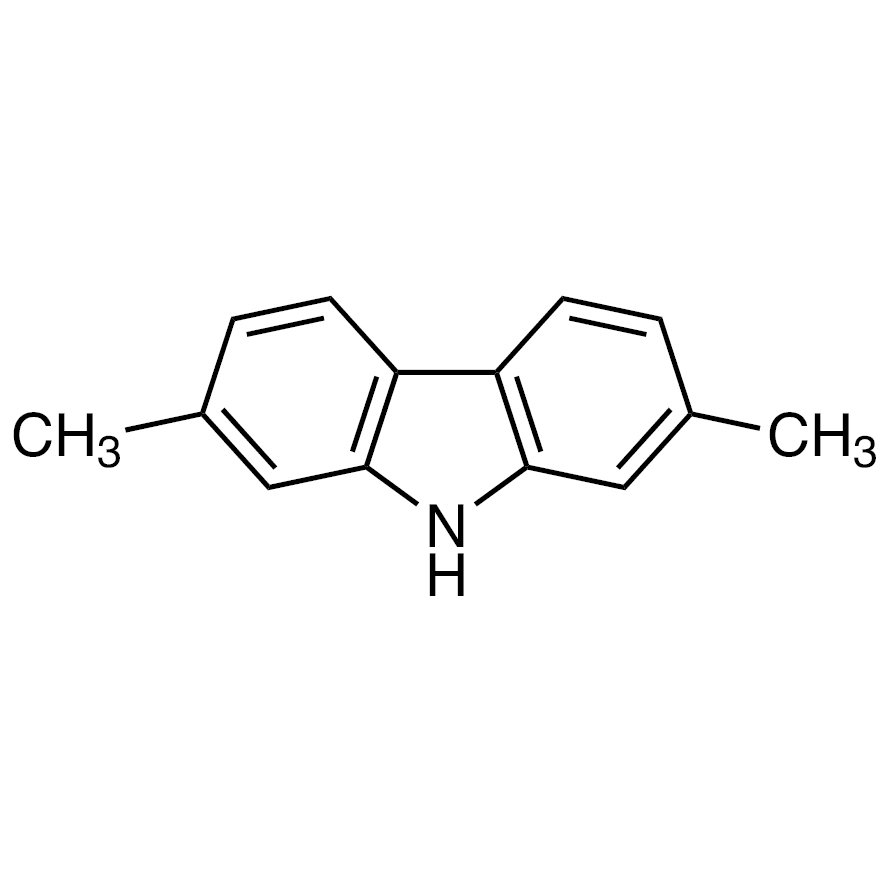 2,7-Dimethyl-9H-carbazole >98.0%(GC) - CAS 18992-65-9