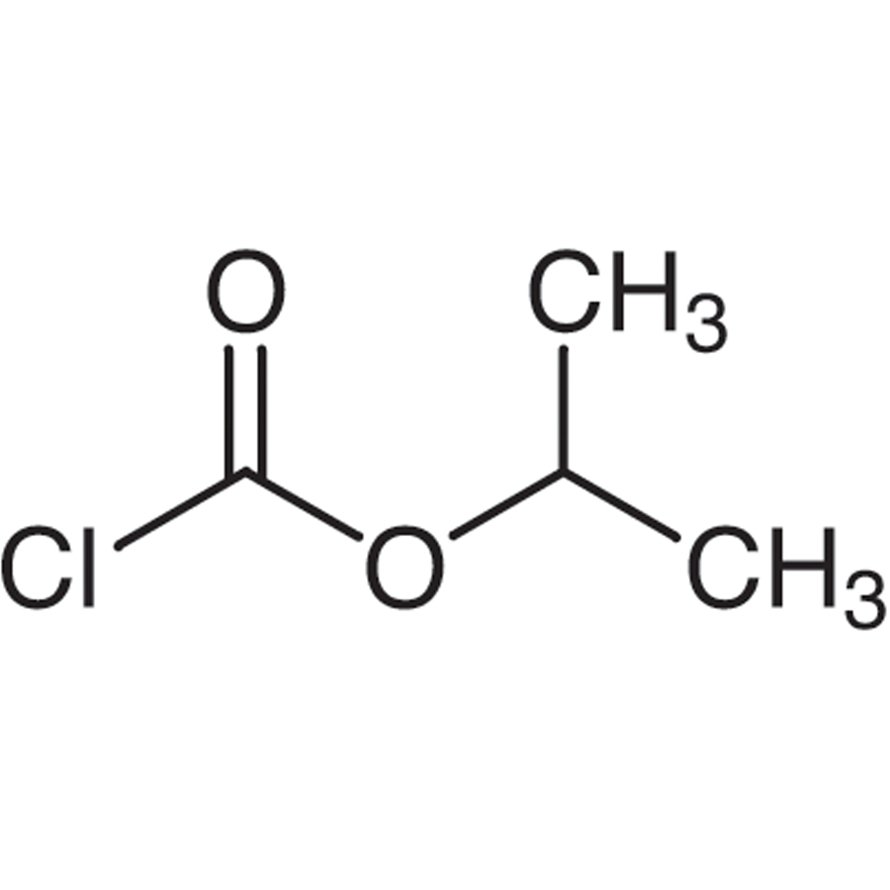 Isopropyl Chloroformate (ca. 30% in Toluene, ca. 2mol/L)  - CAS 108-23-6