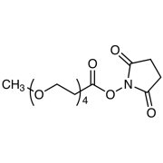 Methyl-PEG4-NHS Ester  - CAS 622405-78-1